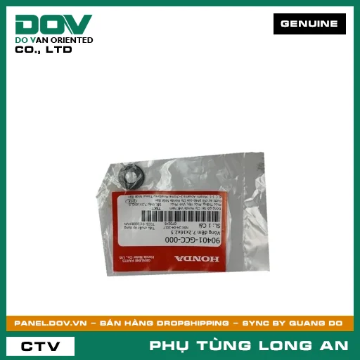 VÒNG ĐỆM 7.2X16X2.5 HONDA CLICK 110, LEAD 110 — 90401GCC000