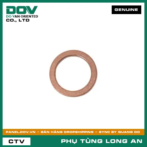 VÒNG ĐỆM 12.2X17X1 HONDA CB150R, CB300R, CB500F, CB500X, CBR500R, NX500, REBEL 300, REBEL 500, WINNER 150, WINNER R, WINNER X — 90418KYJ900
