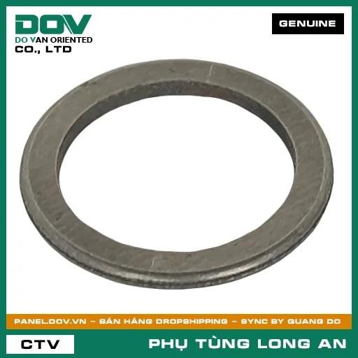 VÒNG ĐỆM 17X23X3 HONDA BLADE 110, DREAM 110, FUTURE 125, SUPER CUB C125, WAVE ALPHA 110, WAVE RSX 110 — 90433KWB601