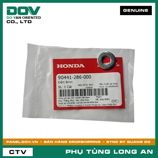 ĐỆM 8MM HONDA FUTURE 125, FUTURE NEO, MSX 125, SUPER CUB C125 — 90441286000