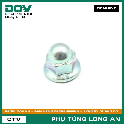 ĐAI ỐC 8MM HONDA CB250 NIGHTHAWK, CBR150R — 90443107000