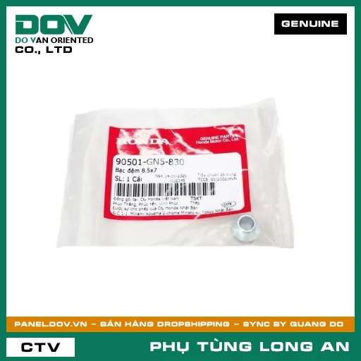 BẠC ĐỆM 8.5X7 HONDA CBR500R, WINNER 150 — 90501GN5830
