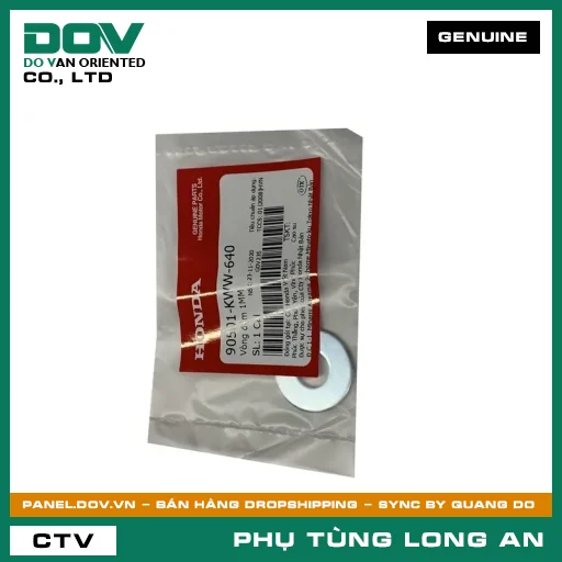 VÒNG ĐỆM 1MM HONDA DREAM 110, VISION 110, WAVE RSX 110 — 90501KWW640