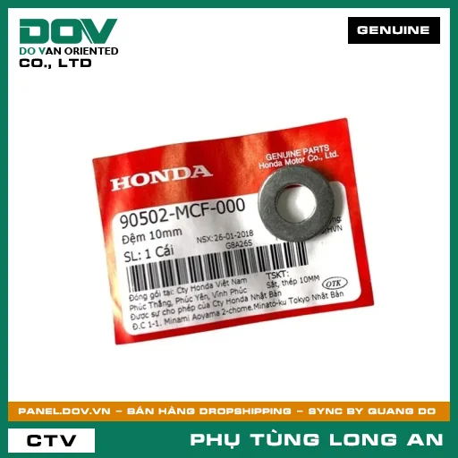 ĐỆM 10MM HONDA CBR1000RR — 90502MCF000