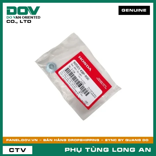 BẠC ĐỆM ỐP YẾM HONDA BLADE 110, FUTURE 125, FUTURE NEO, SUPER CUB C125, WAVE 100, WAVE ALPHA, WAVE ALPHA 110, WAVE RSX 110 — 90503KBP900