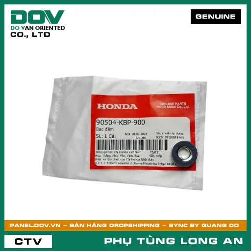 BẠC ĐỆM HONDA WAVE ALPHA — 90504KBP900