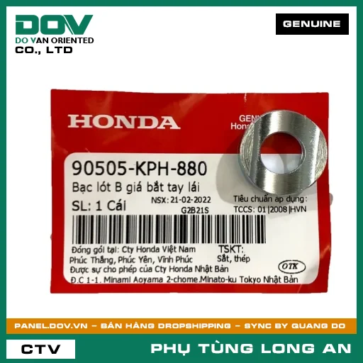 BẠC LÓT B GIÁ BẮT TAY LÁI HONDA AIR BLADE 110, AIR BLADE 125, AIR BLADE 125/150, AIR BLADE 125/160, BLADE 110, CLICK 110, DREAM 110, FUTURE 125, FUTURE NEO, LEAD 125, PCX, PCX 125, PCX 125/150, PCX 160, SH MODE, SUPER CUB C125, VARIO 160, VISION 110, WAVE 100, WAVE ALPHA, WAVE ALPHA 110, WAVE RSX 110, WINNER 150, WINNER R, WINNER X — 90505KPH880