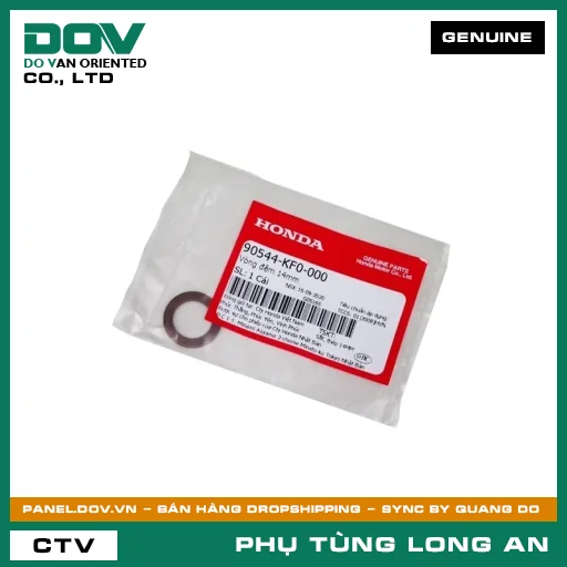 VÒNG ĐỆM 14MM HONDA BLADE 110, DREAM 110, FUTURE 125, MSX 125, REBEL 1100, SUPER CUB C125, WAVE ALPHA 110, WAVE RSX 110 — 90544KF0000