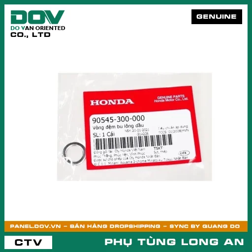 VÒNG ĐỆM BU LÔNG NHỚT HONDA ADV350, AIR BLADE 110, AIR BLADE 125, AIR BLADE 125/150, AIR BLADE 125/160, BLADE 110, CB1000R, CB150R, CB250 NIGHTHAWK, CB300R, CB350 H'NESS, CB500F, CB500X, CB650R, CBR500R, CBR650R, CLICK 110, FUTURE 125, FUTURE NEO, GOLDWING, LEAD 110, LEAD 125, MSX 125, NX500, PCX, PCX 125, PCX 125/150, PCX 160, REBEL 1100, REBEL 300, REBEL 500, SH 125/150, SH 125/160, SH 350, SH MODE, SUPER CUB C125, VARIO 160, VISION 110, WAVE ALPHA, WAVE RSX 110, WINNER 150, WINNER R, WINNER X — 90545300000