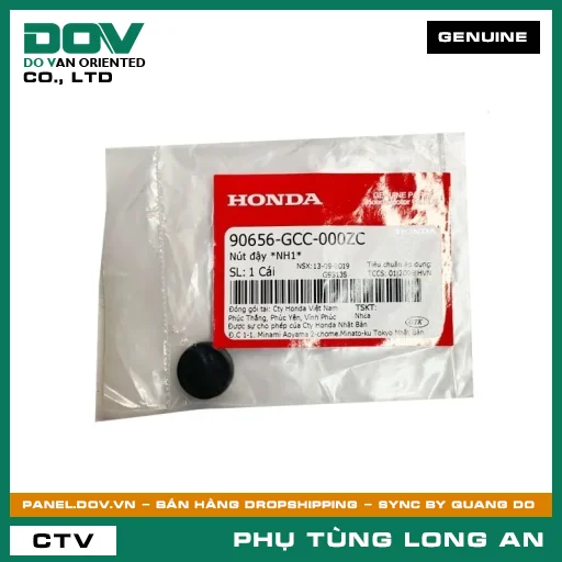 NÚT ĐẬY *NH1* HONDA AIR BLADE 125, AIR BLADE 125/150, AIR BLADE 125/160, LEAD 125, SH MODE, VARIO 160, VISION 110 — 90656GCC000ZC