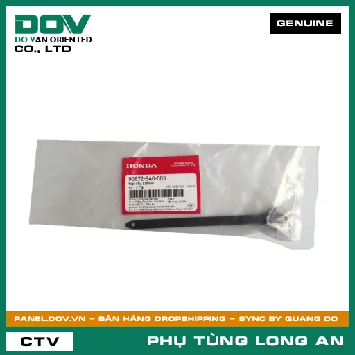 KẸP DÂY 118MM HONDA AIR BLADE 110, CLICK 110, PCX, SH 125/150 — 90672SA0003