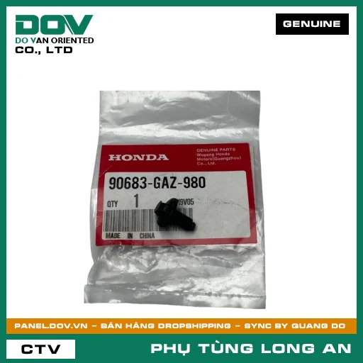 VÍT NHỰA NỞ HONDA — 90683GAZ980