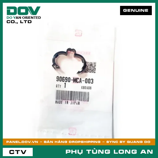 ĐAI KẸP DÂY 14MM HONDA CB1000R, CB150R, CB300R, CB500F, CB500X, CB650R, CBR500R, CBR650R, REBEL 300, REBEL 500, SH 350, WINNER X — 90690MCA003