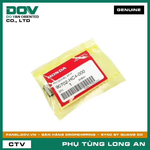 CHỐT ĐỊNH VỊ 8X16 HONDA CB150R, CBR150R, WINNER 150, WINNER R, WINNER X — 90702HC4000