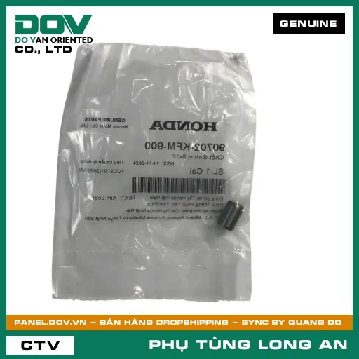 CHỐT ĐỊNH VỊ 8X12 HONDA AIR BLADE 110, CB150R, CB300R, CBR150R, CLICK 110, FUTURE 125, FUTURE NEO, MSX 125, REBEL 300, SUPER CUB C125, SUPER DREAM, VISION 110, WAVE 100, WAVE ALPHA, WINNER 150, WINNER R, WINNER X — 90702KFM900