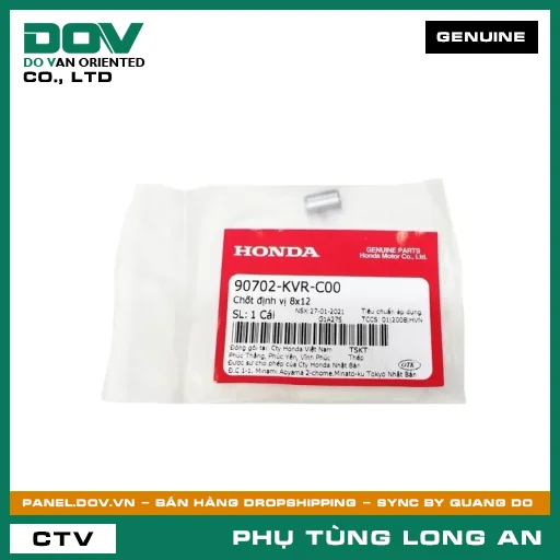 CHỐT ĐỊNH VỊ 8X12 HONDA VISION 110 — 90702KVRC00