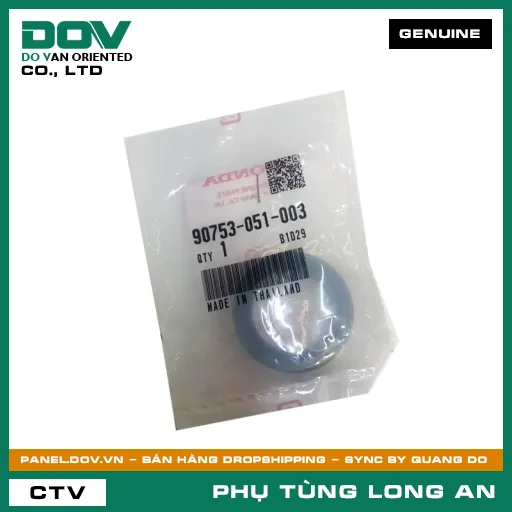 PHỐT NHỚT 26X37X6 HONDA MSX 125, VARIO 160, WINNER 150, WINNER R, WINNER X — 90753051003