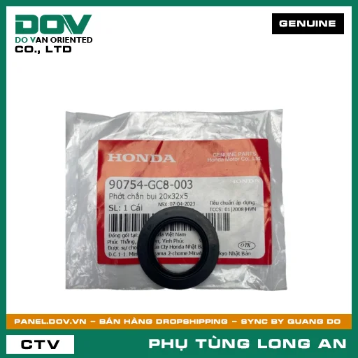 PHỐT CHẮN BỤI 20X32X5 HONDA SH 125/150, SH 125/160 — 90754GC8003