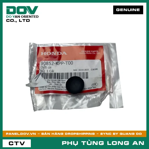 CHỐT CÀI HONDA CB500F, CB500X, CB650R, CBR500R, CBR650R, GOLDWING, MSX 125, NX500 — 90852KPPT00