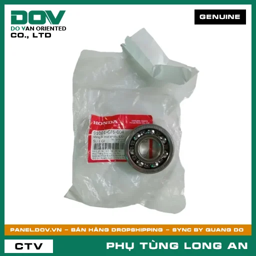 VÒNG BI TRỤC KHUỶU 6304 HONDA SUPER DREAM, WAVE ALPHA — 91001GF6004