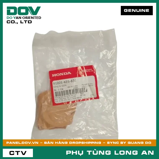 VÒNG BI 6204 HONDA AIR BLADE 110, CLICK 110, VISION 110 — 91001KE6831