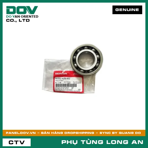 VÒNG BI 6207 HONDA AIR BLADE 125, AIR BLADE 125/150, LEAD 125, PCX, PCX 125, PCX 125/150, SH 125/150, SH MODE — 91002KZR602