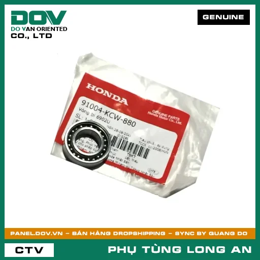 VÒNG BI 6902U HONDA LEAD 110, VISION 110 — 91004KCW880