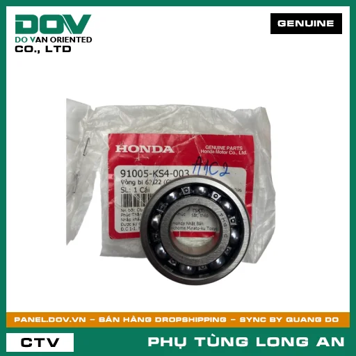 VÒNG BI 62/22 HONDA SH 125/150, SH 125/160 — 91005KS4003