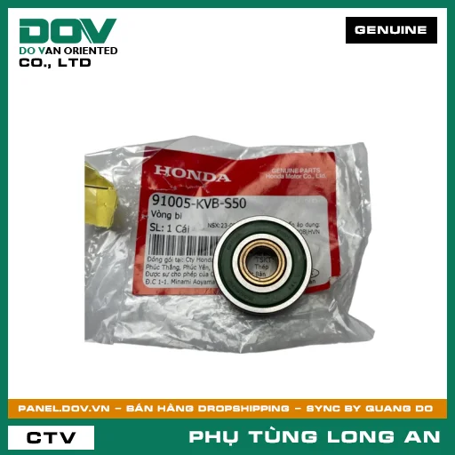 VÒNG BI 6002UU HONDA AIR BLADE 110, VISION 110 — 91005KVBS50