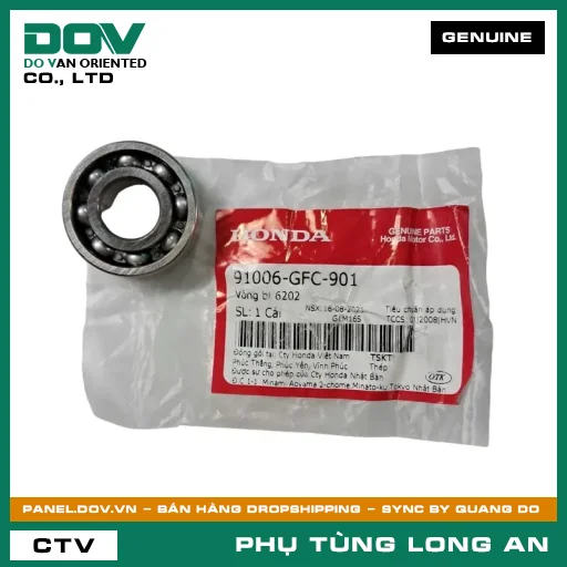 VÒNG BI 6202 HONDA — 91006GFC901