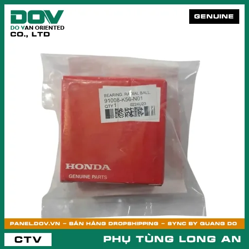 VÒNG BI 6301 HONDA CB150R, WINNER 150, WINNER R, WINNER X — 91008K56N01