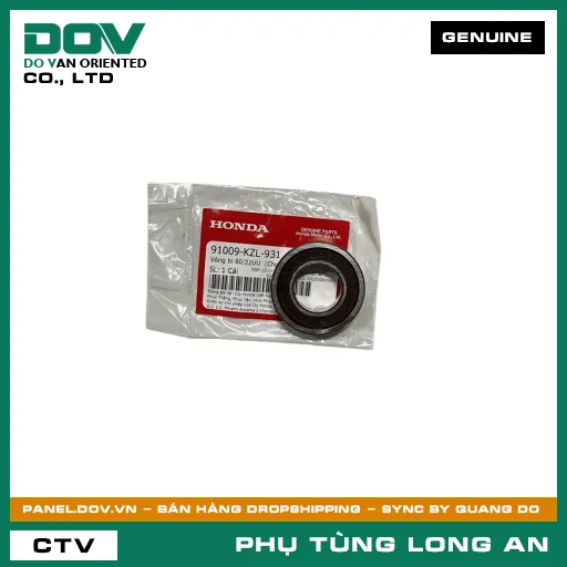 VÒNG BI 60/22UU HONDA VISION 110 — 91009KZL931