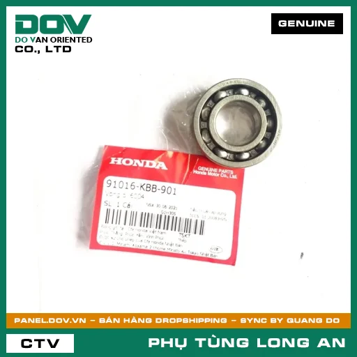 VÒNG BI 6004 HONDA PCX, PCX 125/150, PCX 160, SH 125/150, SH 125/160 — 91016KBB901
