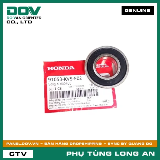 VÒNG BI 6004UU HONDA WINNER 150, WINNER X — 91053KVSF02