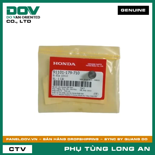BI ĐŨA 10X10 HONDA SUPER DREAM, WAVE 100, WAVE ALPHA — 91101179710