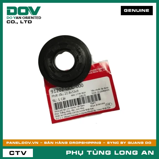 PHỐT NHỚT 20.8X53X9 HONDA LEAD 110 — 91202GCC000