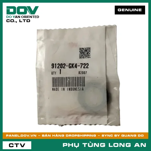 PHỐT NHỚT 18.9X30X5 HONDA — 91202GK4722