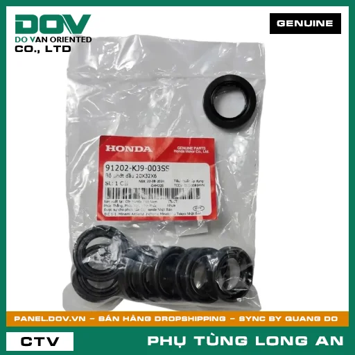 BỘ PHỐT NHỚT 20X32X6 HONDA  — 91202KJ9003SS