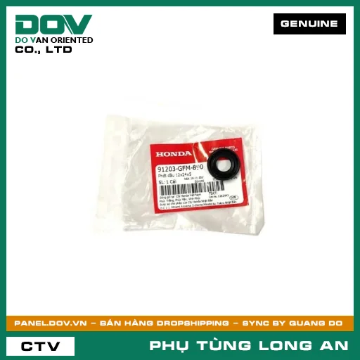PHỐT NHỚT 12X24X5 HONDA LEAD 110 — 91203GFM890