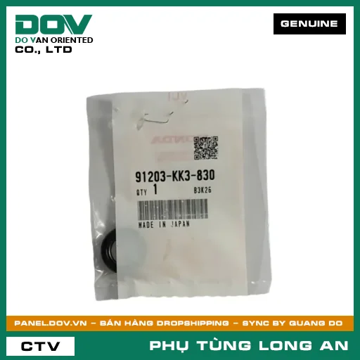 PHỐT NHỚT 14X22X5 HONDA CB1000R, REBEL 1100, SH 125/150 — 91203KK3830