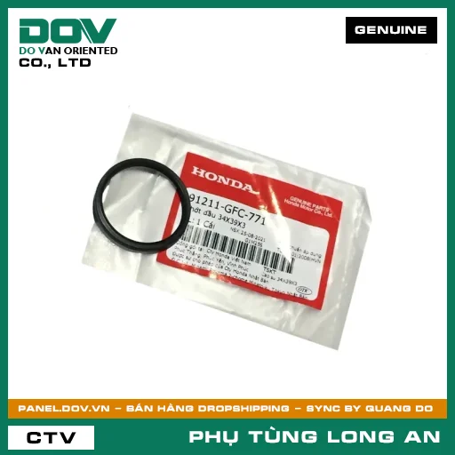 PHỐT NHỚT 34X39X3 HONDA VISION 110 — 91211GFC771
