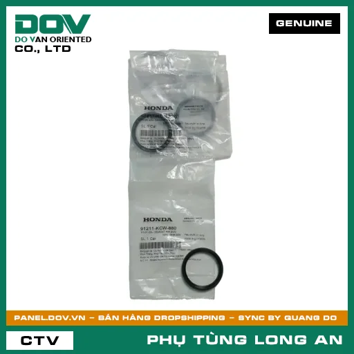 PHỐT NHỚT 34X41X4 MÁ PULY HONDA LEAD 110 — 91211KCW880