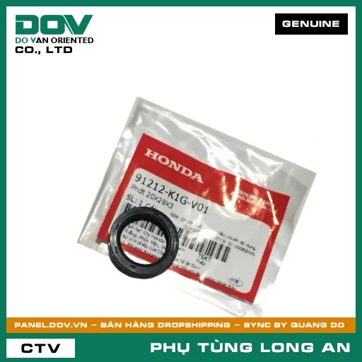 PHỐT 20X29X3 HONDA VISION 110 — 91212K1GV01