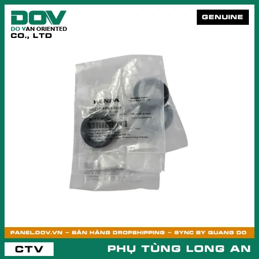PHỐT CHẮN BỤI 37X25X6 HONDA ADV350, AIR BLADE 110, PCX, SH 125/150, SH 350 — 91258HB3003