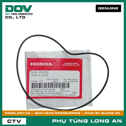 PHỐT O 107X2 HONDA SUPER DREAM, WAVE 100, WAVE ALPHA — 91301035003