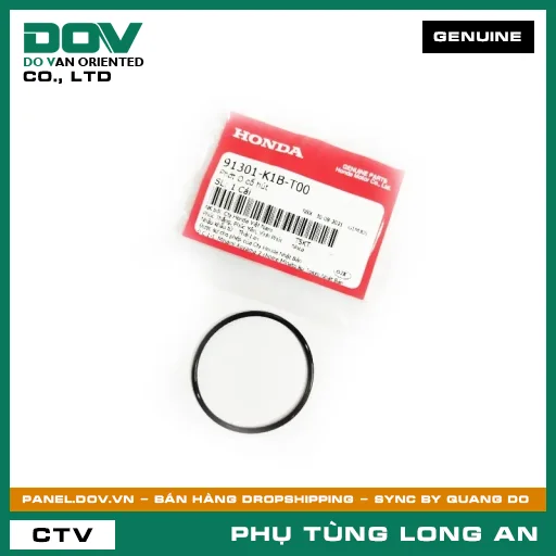 PHỐT O CỔ HÚT BẰNG CAO SU HONDA ADV350, SH 350 — 91301K1BT00