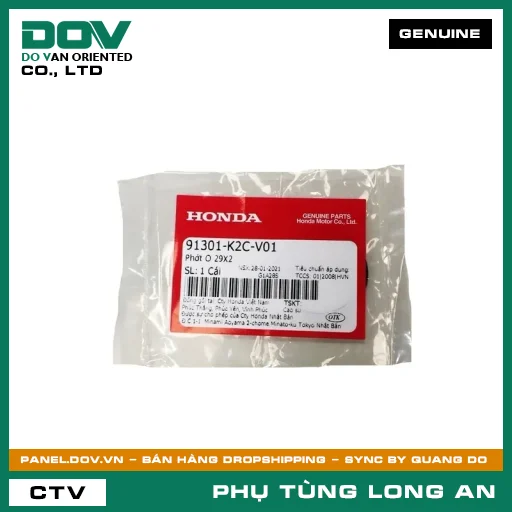 PHỐT O 29X2 HONDA VISION 110 — 91301K2CV01