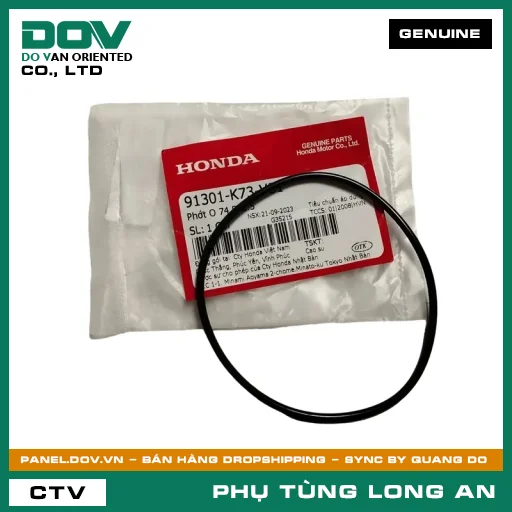PHỐT O 74.5X2.5 HONDA — 91301K73V81