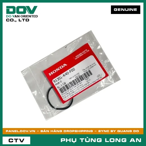 PHỐT O HONDA AIR BLADE 125/160, LEAD 125, PCX 160, SH 125/150, SH 125/160, SH MODE, VARIO 160 — 91302K40F00