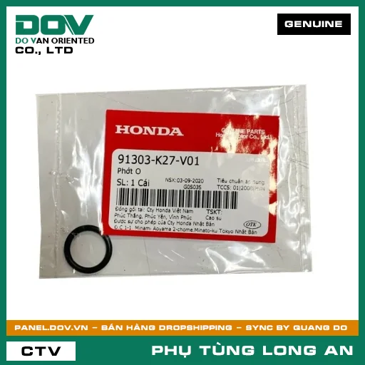 PHỐT O HONDA AIR BLADE 125, AIR BLADE 125/150, LEAD 125, PCX, PCX 125, PCX 125/150, SH 125/150, SH MODE, VISION 110 — 91303K27V01